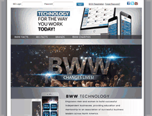 Tablet Screenshot of bww.com