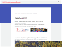 Tablet Screenshot of bww.at